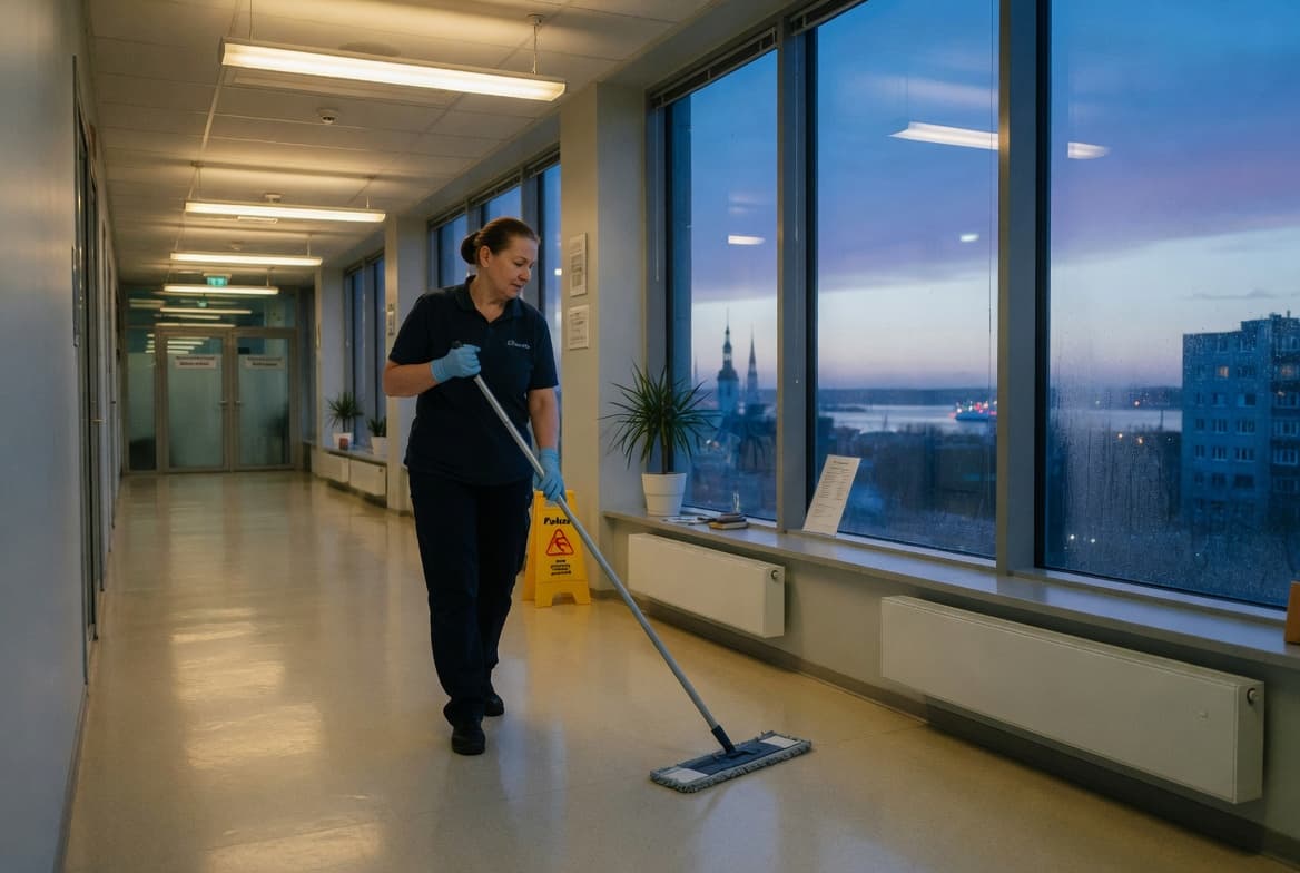 Cleaning & facilities